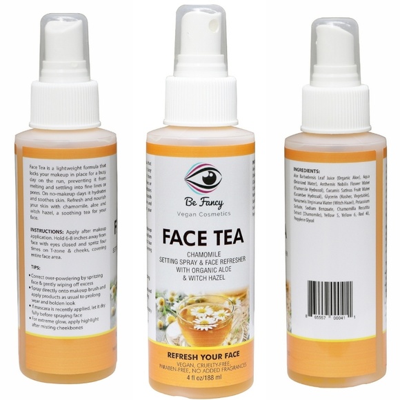 Be Fancy Other - SALE Face Tea Chamomile Setting Spray
